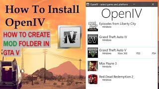 GTA 5 PC How to install Open IV 2024 Full Guide