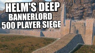  500+ Player Helms Deep Siege Event