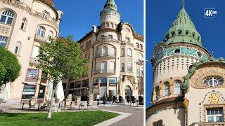 Oradea A relaxing day from the National Theater to the Black Eagle Palace and the Historical Center