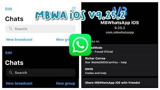 MbWA iOS V9.25.2  How To Get iOS 15 Emojis on Android Whatsapp Latest Update