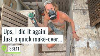 DIY sailboat restoration You will LOVE this new paint job
