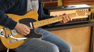 Steve Cropper Chord Chops R&B Guitar Lesson