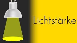 Lichtstärke Candela