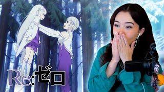 EMILIAS PAST AND A FAMILIAR VOICE??  ReZero Season 2 Episode 17 REACTION