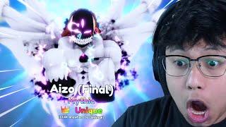 UNIQUE AIZEN FINAL SHOWCASE & GETTING TOP 1 LEADERBOARDS - Anime Adventures