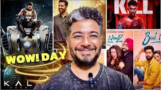 WAH Kalki Day 25 collection Bad Newz Day 3 collection Sarfira Day 10 Kill Indian 2 collection