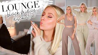 LOUNGE try-on haul  HUGE black friday discounts