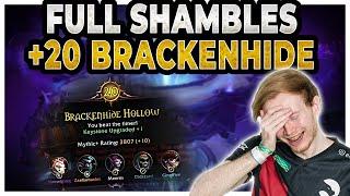 FULL SHAMBLES +20 Brackenhide Hollow  Echo Meeres Shadow PoV