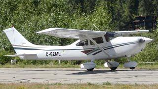 Cessna 182 Skylane Takeoff