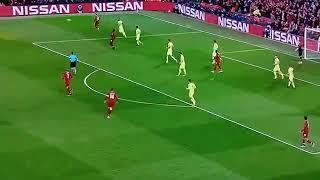 Wijnaldum goal vs barcelona - liverpool vs barcelona 3-0