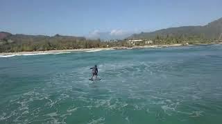 Foil Surfing Kauai Hawaii Lift 120