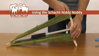 Using the Schacht Niddy Noddy