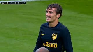 Antoine Griezmann vs Sevilla  16-17  Atlético de Madrid  by grizibrasil7