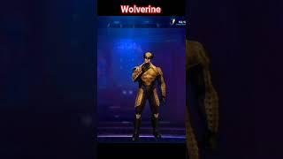 Wolverine uniforms #marvelfuturefight #wolverine #xmen #leo