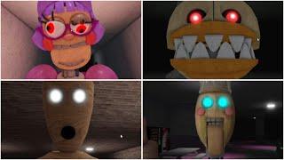 Escape Miss Ani-Trons Detention SCARY OBBY ALL JUMPSCARES