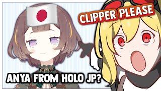 Kaela request on clipper to introduce Anya as HOLO JP Member 