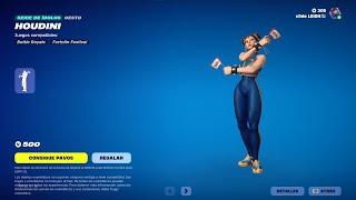 NUEVO BAILE *HOUDINI* NUEVA TIENDA FORTNITE HOY 250624 - TIENDA DE FORTNITE 25 DE JUNIO