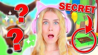 *NEW* PETS And *SECRETS* In Adopt Me Update Roblox