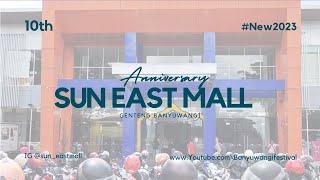 Full Kemeriahan pengunjung Sun East Mall  #viral #trending #mall #banyuwangi #sinematik