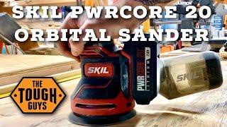 SKIL PWRCore 20v Cordless Orbital Sander Review