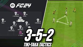 Overpowered Tiki Taka TACTICS Best 352 Custom Tactics EA FC 24