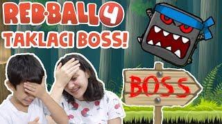 REDBALL 4 BOSS VE TAKLACI NİNJALAR VE BOSS GELDİ REDBALL OYNADIK 15-30 Level