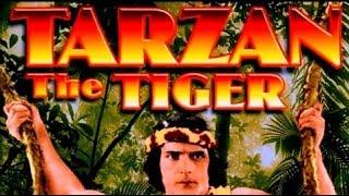 Tarzan the Tiger 1929 Part 2 - Action Adventure Silent- Chapters 8 - 15