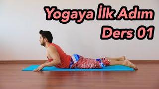 Yogaya İlk Adım Ders 01  Yoga Kursu