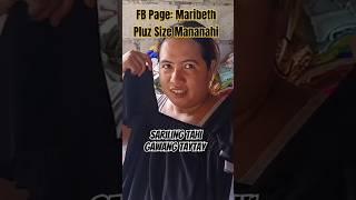 Sariling Tahi Gawang Taytay ️ FOLLOW FB Page Maribeth Plus Size Mananahi