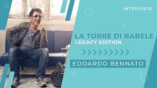 Edoardo Bennato - La torre di Babele Legacy Edition intervista speciale