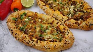 Turkish Pizza RecipeTurkish Pide By Recipes Of The World