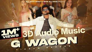 G Wagon  Vikram Sarkar  Deepty  3D Audio Music  Latest Haryanvi Songs  New Songs Haryanvi 2024