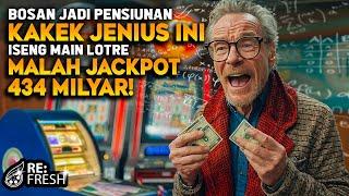 Niatnya Iseng Main Slot Lotre Kakek Jenius Ini Malah Menang Miliyaran Sampai Bikin Bangkrut Bandar