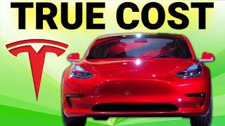 Tesla Model 3 Total Cost After 5 Years Im Shocked