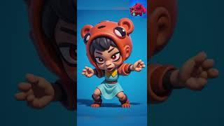 BRAWL STARS НО БРАВЛЕРЫ ПОСТАРЕЛИ #shorts