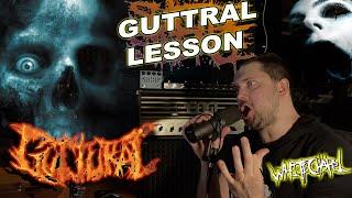 Гуттурал обучение. гуттуралгроулинг от Михаила Ореханова. Guttural tutorial Урок гуттурала