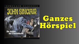 Die Armee der Unsichtbaren - John Sinclair Classics 18 - Ganzes Hörspiel