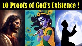10 Proofs of God Existence - Evidence of God - Ontological Argument