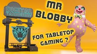 Modelling Mr Blobby for 3D printed tabletop gaming - The best chaotic miniature for wargames