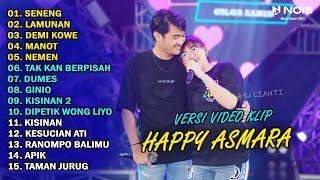 HAPPY ASMARA Feat. GILGA SAHID FULL ALBUM TERBARU 2024  SENENG  LAMUNAN DEMI KOWE