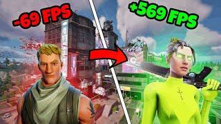 *FPS VÉGRE* Fortnite Chapter 4 Season 3 FPS Boost Pack