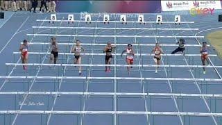 100M Womens Hurdles FINAL SEA Games Cambodia 2023