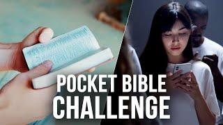 The Pocket Bible Challenge 2024