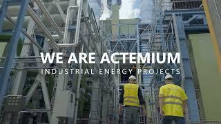 Teaser Actemium - We Act for Energy Projects