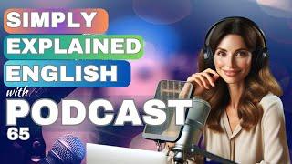 Learn English with podcast  for beginners to intermediates 64  THE COMMON WORDS English podcast