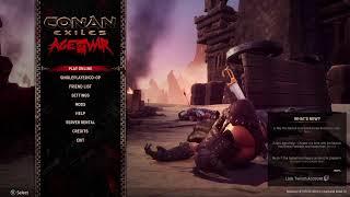 Conan Exiles Brutal Challenge--My own creation-Day 77-Age of War4