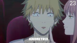 47 second date of makima and Denji   Chainsaw man anime.