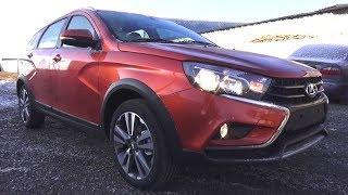 2017 Lada Vesta SW Cross 1.8. Идеальный Универсал? Обзор интерьер экстерьер двигатель.