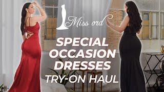 Special Occasion Dresses Lookbook  MISSORD