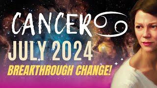 Glow Up in Finances Money and Career  CANCER JULY 2024 HOROSCOPE.